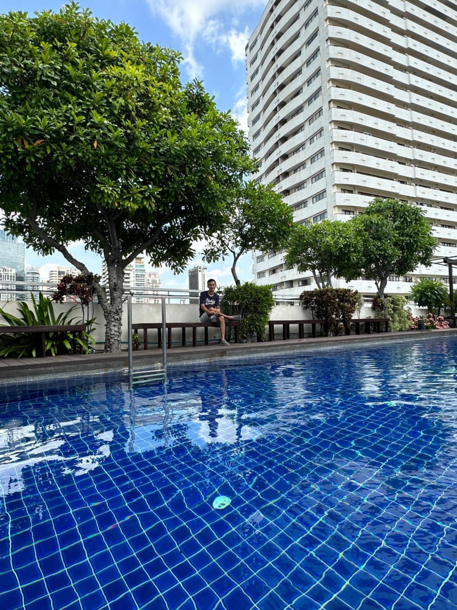 Delightful Condo In Central Location At Sukhumvit 49 Bangkok Exteriör bild